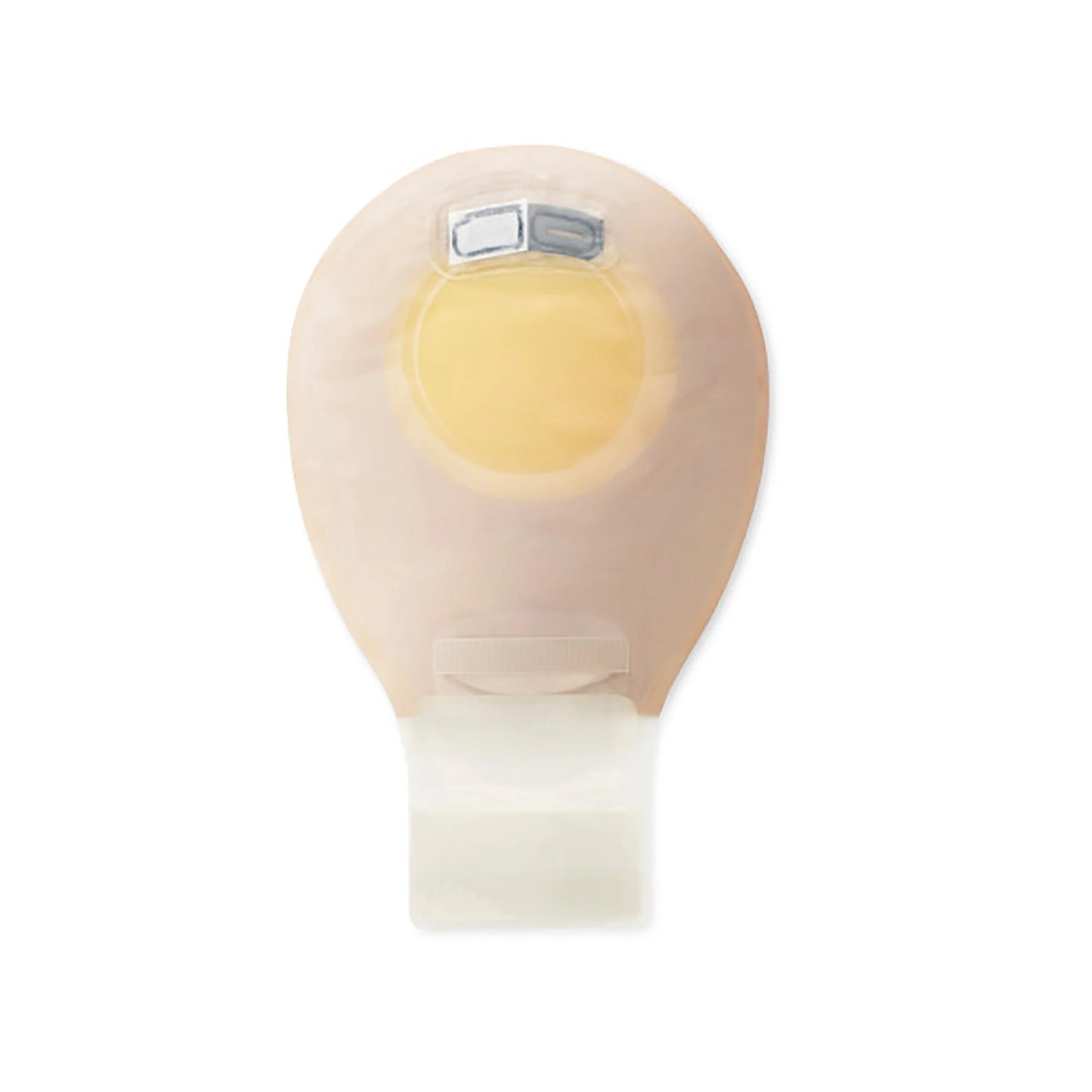 Pouchkins Child Ostomy Pouch Drainable up to 2" Stoma 7"L 1Pc System Ultra Clear 3795, 10 Ct