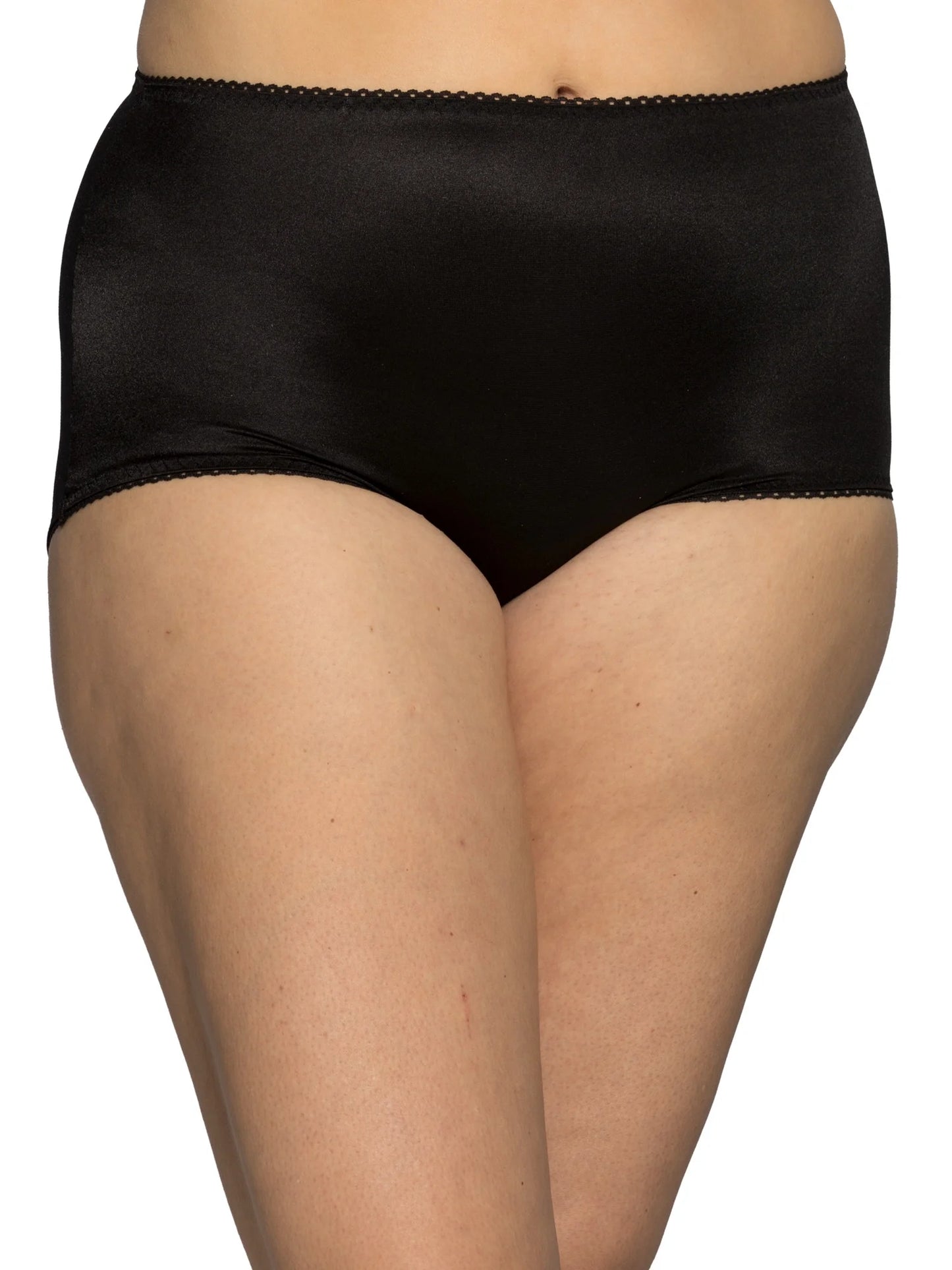 Collection Women'S Undershapers Brief Underwear, 3 Pack