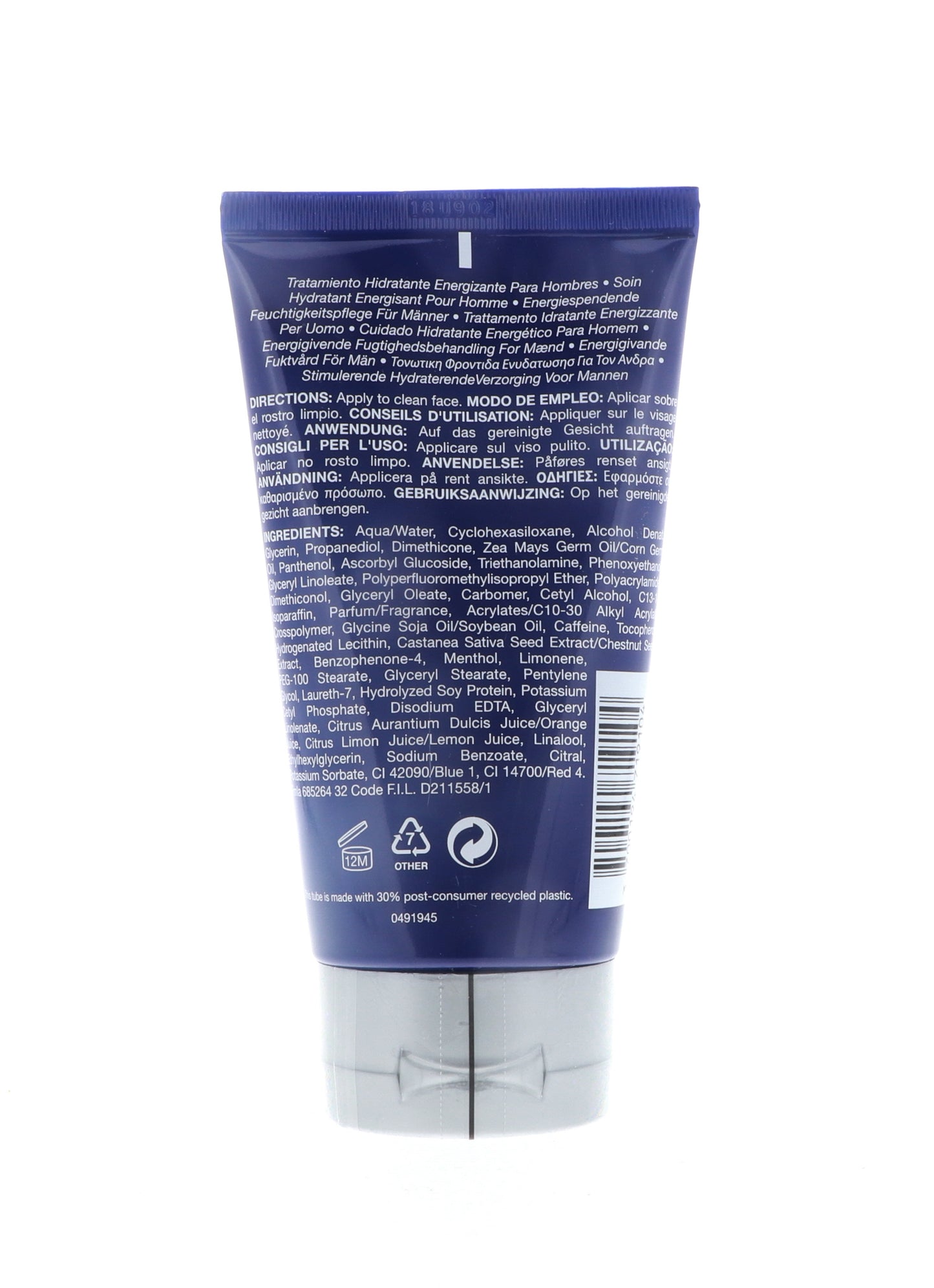 Facial Fuel Energizing Moisture Treatment for Men - Full Size 4.2Oz
