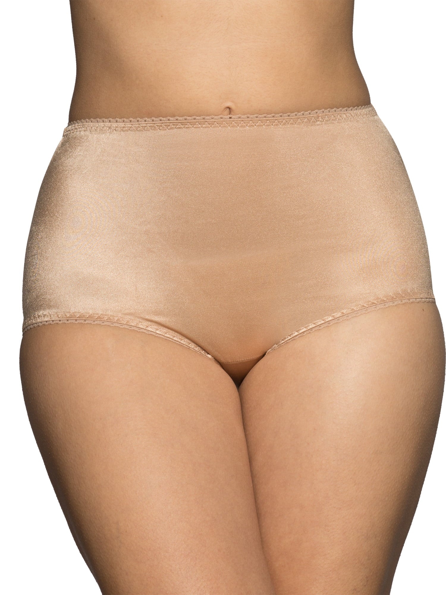 Collection Women'S Undershapers Brief Underwear, 3 Pack