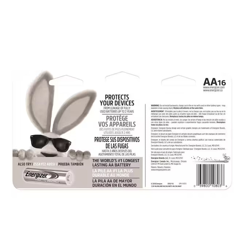 Max Alkaline AA Batteries, Double a Batteries ( 48 -Pack)