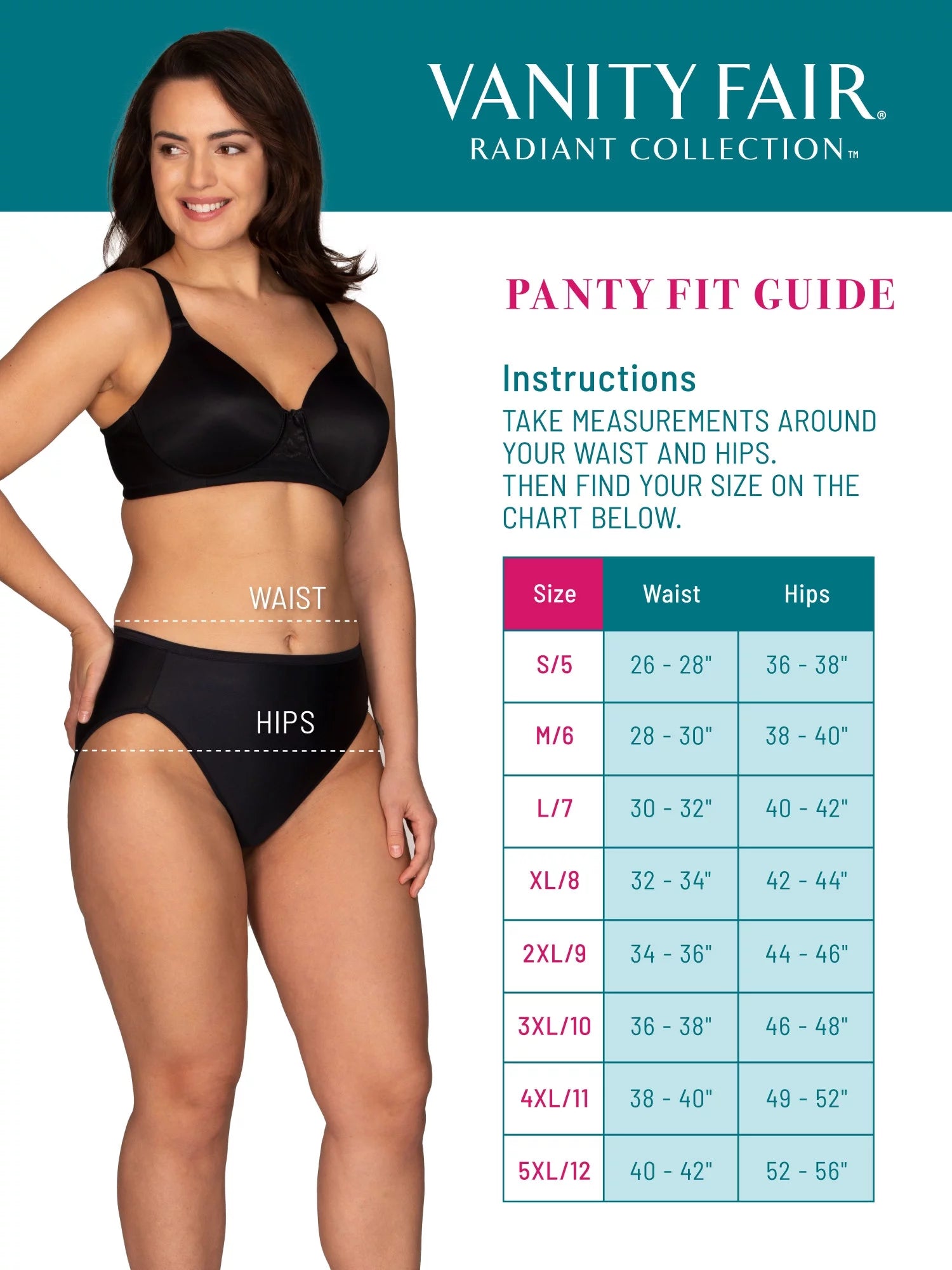Collection Women'S Undershapers Brief Underwear, 3 Pack