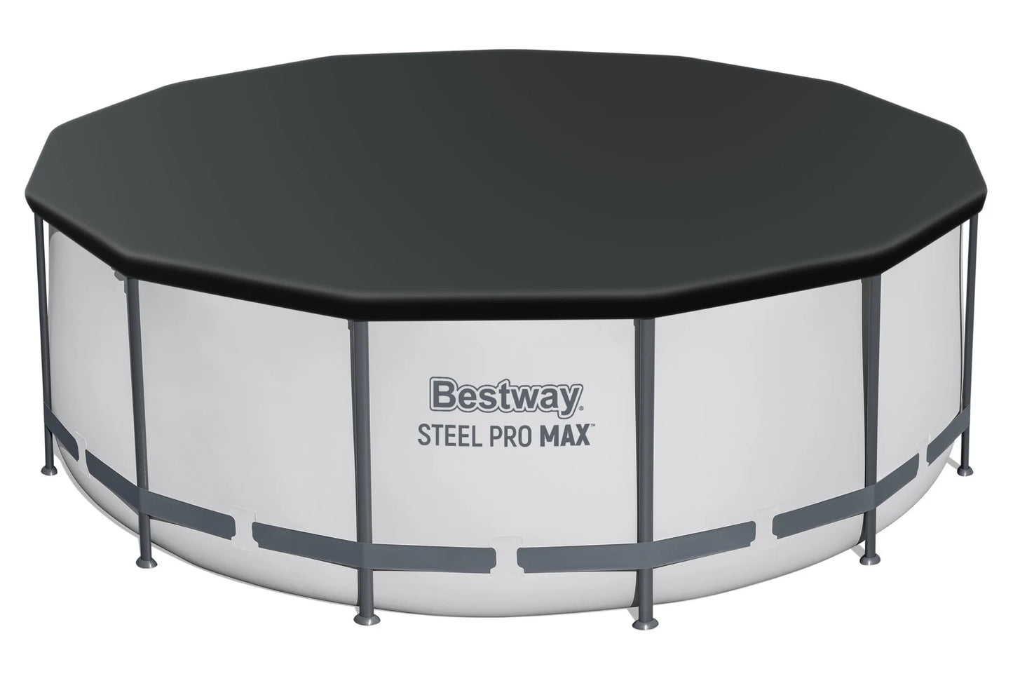 Steel Pro MAX 13' X 48" round above Ground Swimming Pool Set