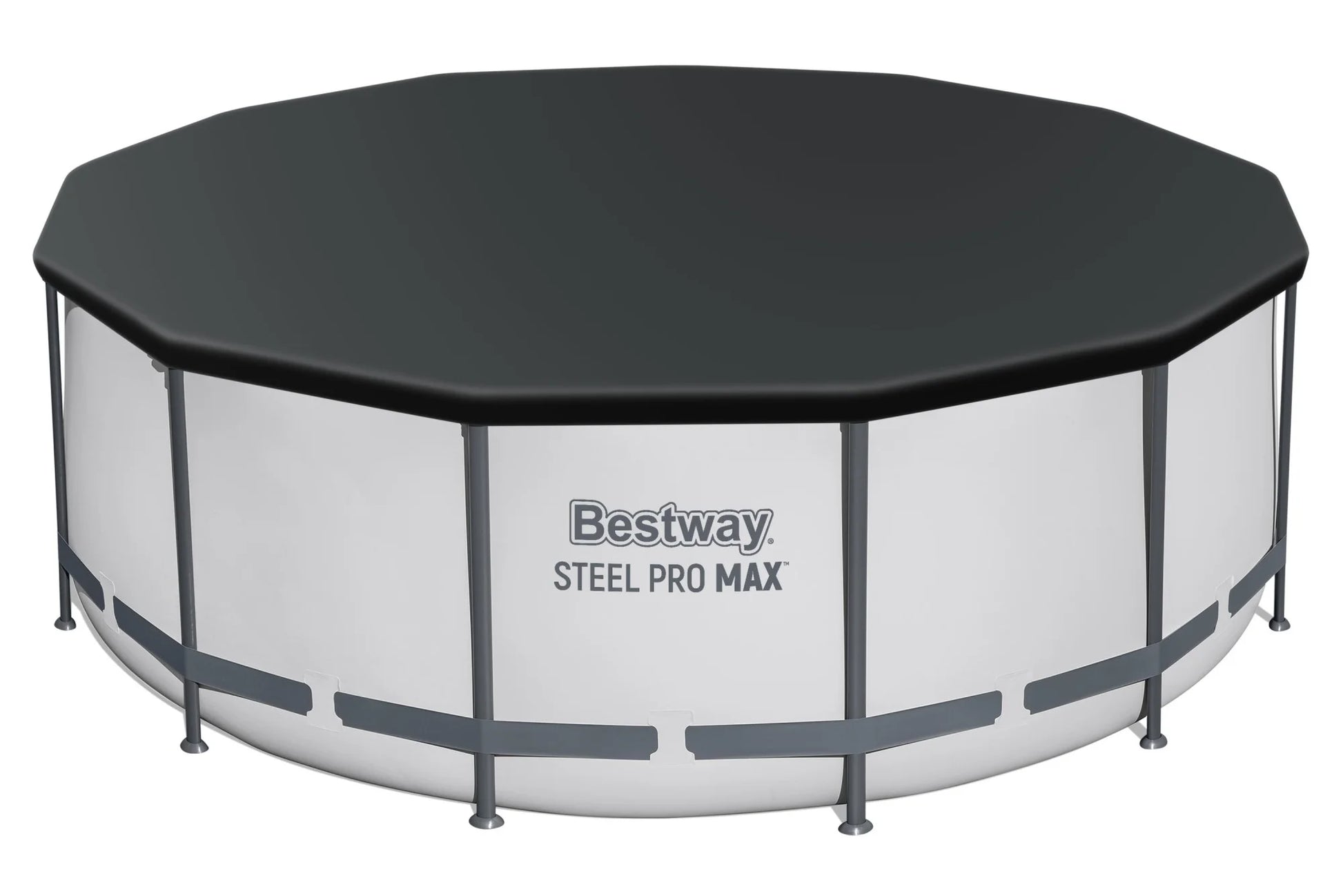 Steel Pro MAX 13' X 48" round above Ground Swimming Pool Set