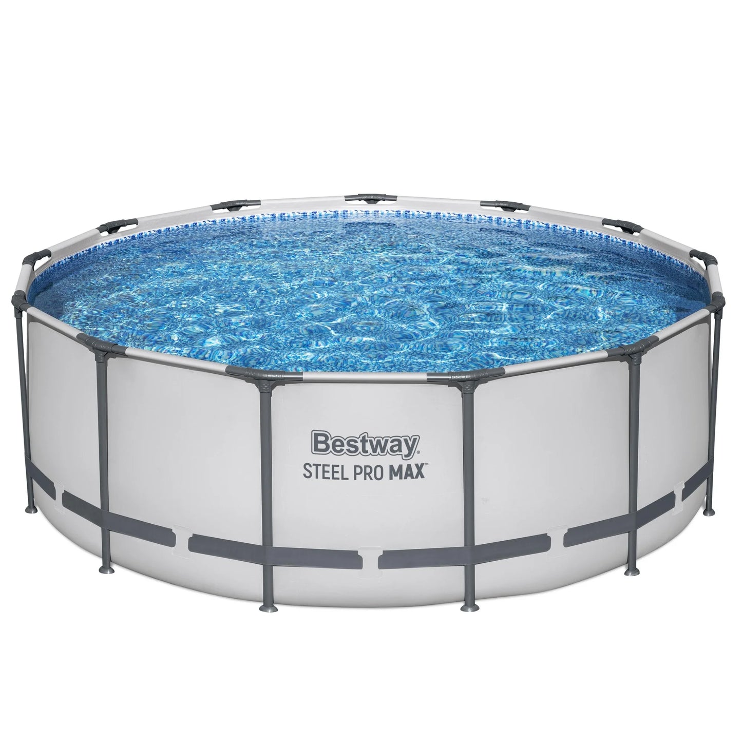 Steel Pro MAX 13' X 48" round above Ground Swimming Pool Set