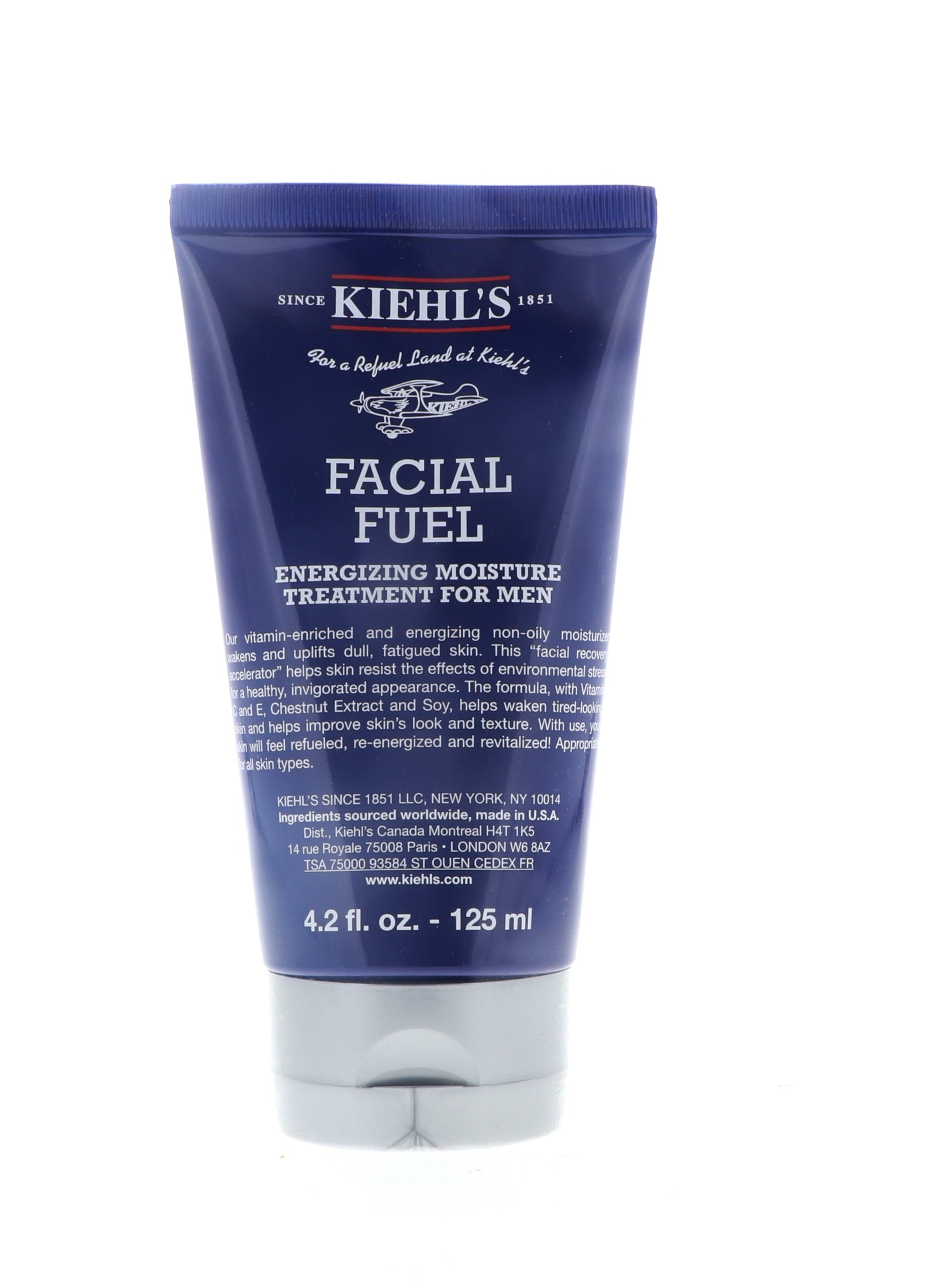 Facial Fuel Energizing Moisture Treatment for Men - Full Size 4.2Oz