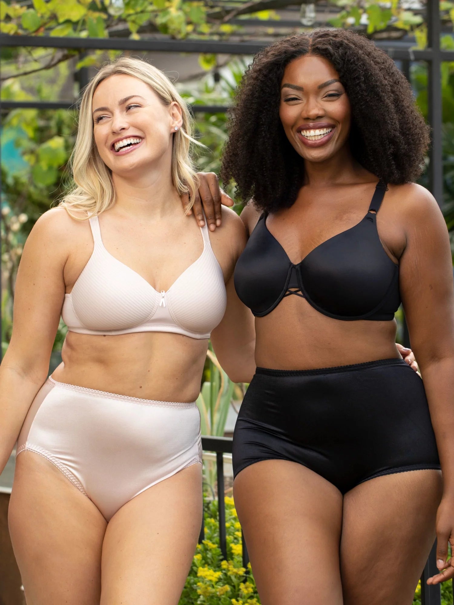 Collection Women'S Undershapers Brief Underwear, 3 Pack