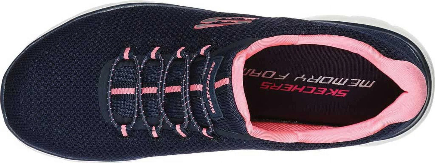 Women'S Summits - Cool Classic Slip-On Athletic Sneaker, Wide Width Available