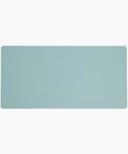 Leather Desk Pad Protector,Mouse Pad,Office Desk Mat, Non-Slip PU Leather Desk Blotter,Laptop Desk Pad,Waterproof Desk Writing Pad for Office and Home (31.5" X 15.7",Olive Green)